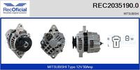 RECOFICIAL 20351900 - Alternador