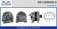 RECOFICIAL 20352020 - Alternador