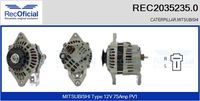 RECOFICIAL 20352350 - Alternador