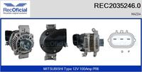 RECOFICIAL 20352460 - Alternador