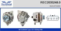 RECOFICIAL 20352480 - Alternador