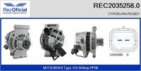 RECOFICIAL 20352580 - Alternador