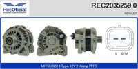 RECOFICIAL 20352590 - Alternador