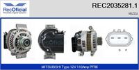 RECOFICIAL 20352811 - Alternador