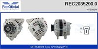 RECOFICIAL 20352900 - Alternador