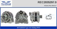 RECOFICIAL 20352970 - Alternador