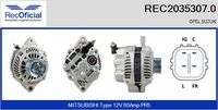 RECOFICIAL 20353070 - Alternador