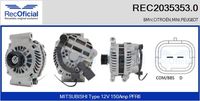 RECOFICIAL 20353530 - Alternador