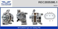 RECOFICIAL 20353951 - Alternador