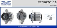 RECOFICIAL 20356100 - Alternador