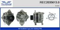 RECOFICIAL 20356130 - Alternador