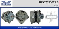 RECOFICIAL 20356270 - Alternador