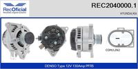 RECOFICIAL REC20400001 - Alternador