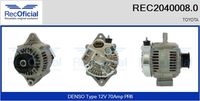 RECOFICIAL 20400080 - Alternador