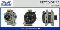 RECOFICIAL 20400150 - Alternador