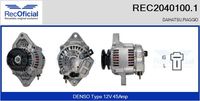 RECOFICIAL 20401001 - Alternador