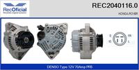 RECOFICIAL 20401160 - Alternador