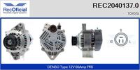 RECOFICIAL 20401370 - Alternador