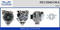 RECOFICIAL 20401390 - Alternador