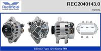 RECOFICIAL 20401430 - Alternador