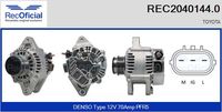 RECOFICIAL 20401440 - Alternador