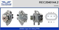 RECOFICIAL REC20401442 - Alternador