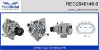 RECOFICIAL 20401460 - Alternador