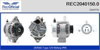 RECOFICIAL 20401500 - Alternador