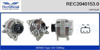 RECOFICIAL 20401530 - Alternador