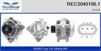 RECOFICIAL REC20401561 - Alternador