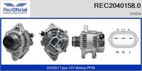 RECOFICIAL 20401580 - Alternador