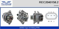 RECOFICIAL REC20401582 - Alternador