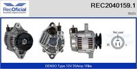 RECOFICIAL 20401591 - Alternador