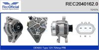 RECOFICIAL 20401620 - Alternador