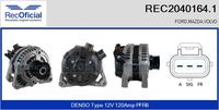 RECOFICIAL 20401641 - Alternador