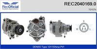 RECOFICIAL 20401690 - Alternador