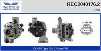 RECOFICIAL REC20401762 - Alternador