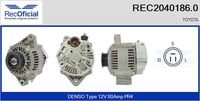 RECOFICIAL 20401860 - Alternador