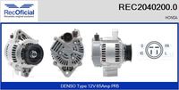 RECOFICIAL 20402000 - Alternador