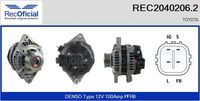 RECOFICIAL REC2040206.2 - Alternador