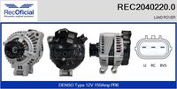 RECOFICIAL 20402200 - Alternador