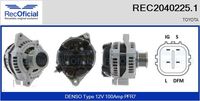 RECOFICIAL REC20402251 - Alternador