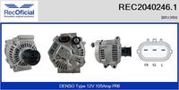 RECOFICIAL REC20402461 - Alternador