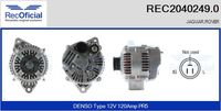 RECOFICIAL 20402490 - Alternador