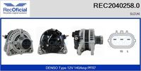 RECOFICIAL 20402580 - Alternador