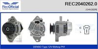 RECOFICIAL 20402620 - Alternador