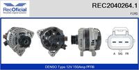 RECOFICIAL 20402641 - Alternador