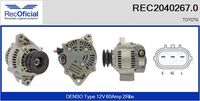 RECOFICIAL 20402670 - Alternador