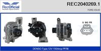 RECOFICIAL 20402691 - Alternador