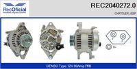 RECOFICIAL 20402720 - Alternador